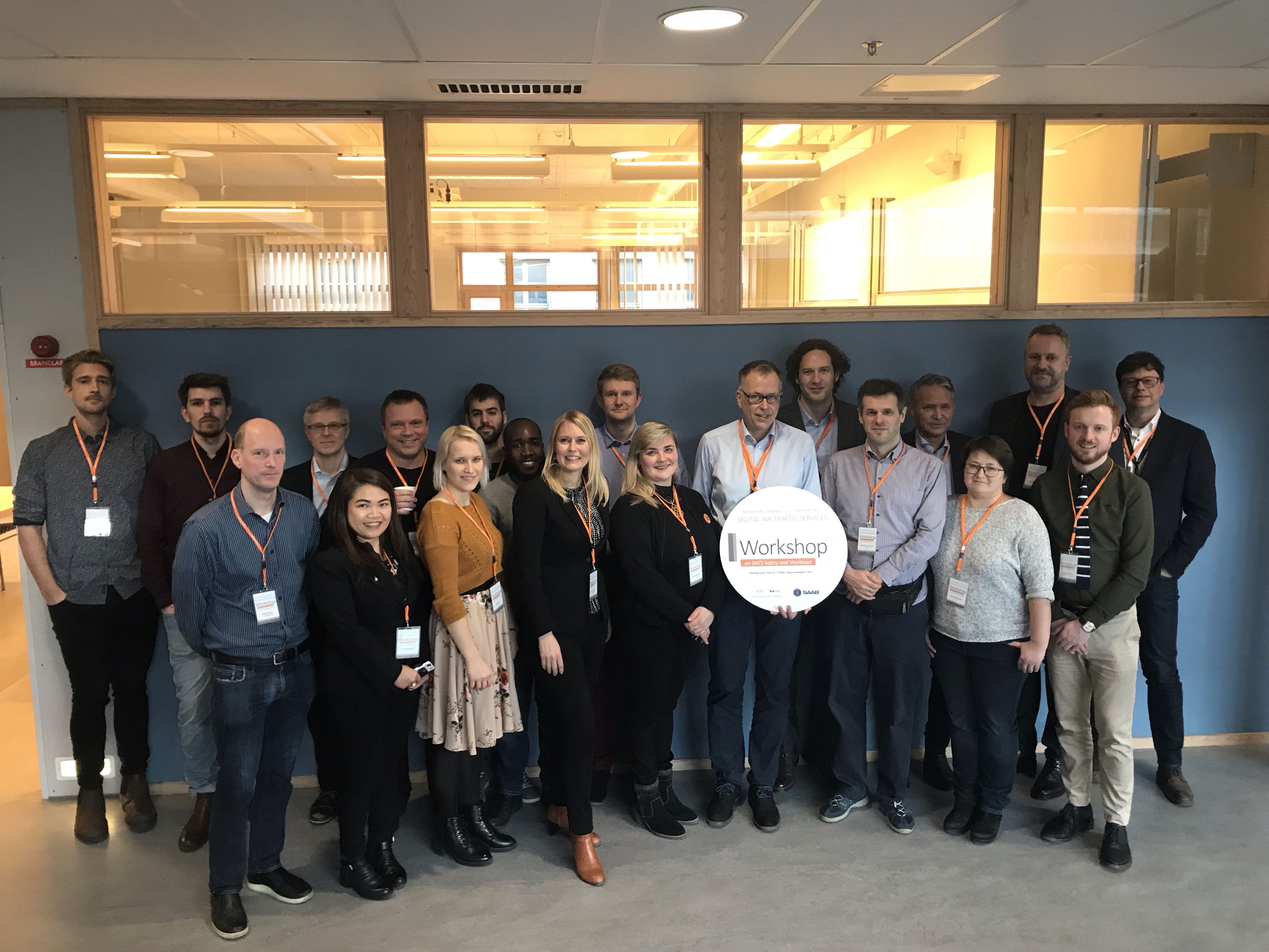 DATS participants 2019