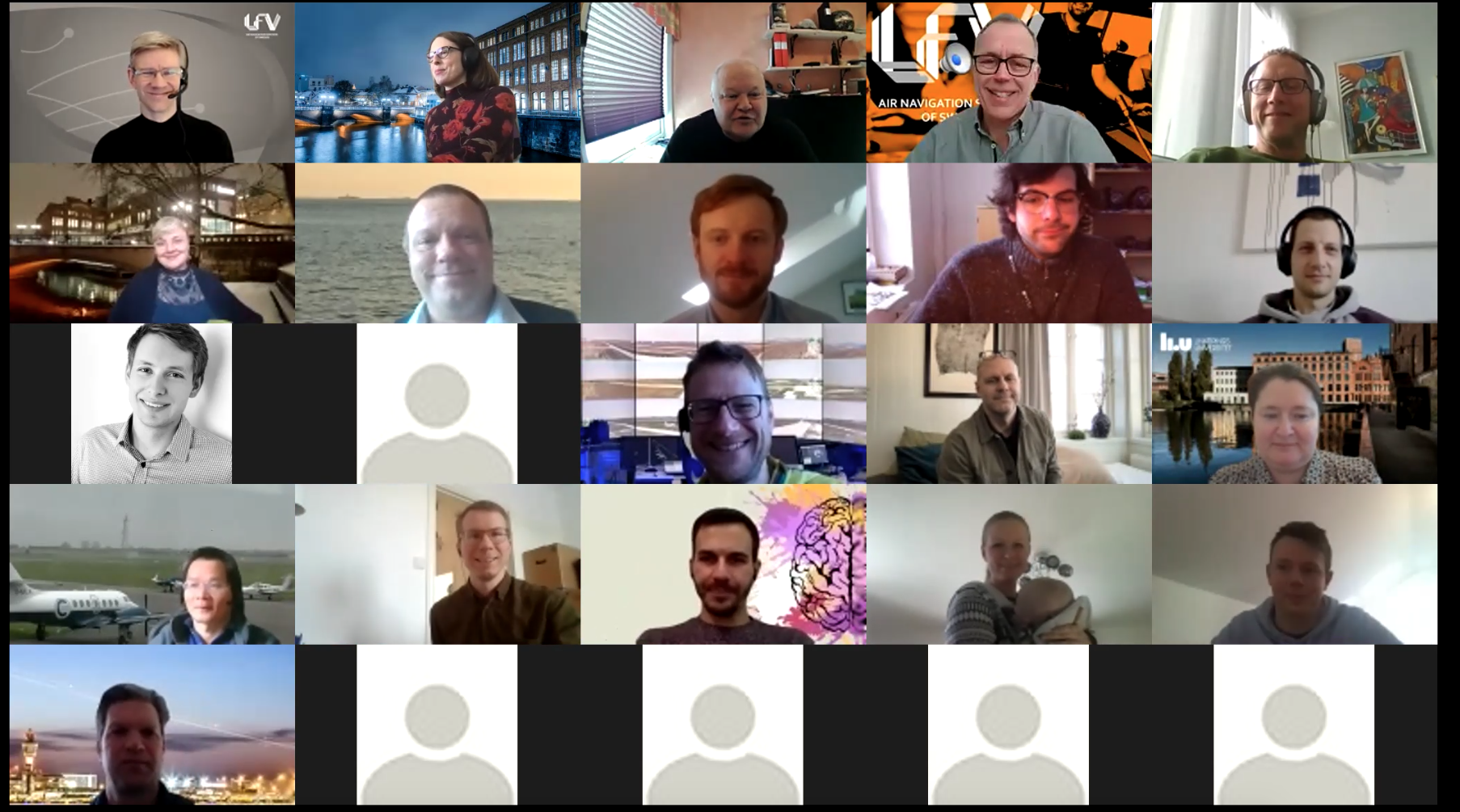 DATS participants 2020