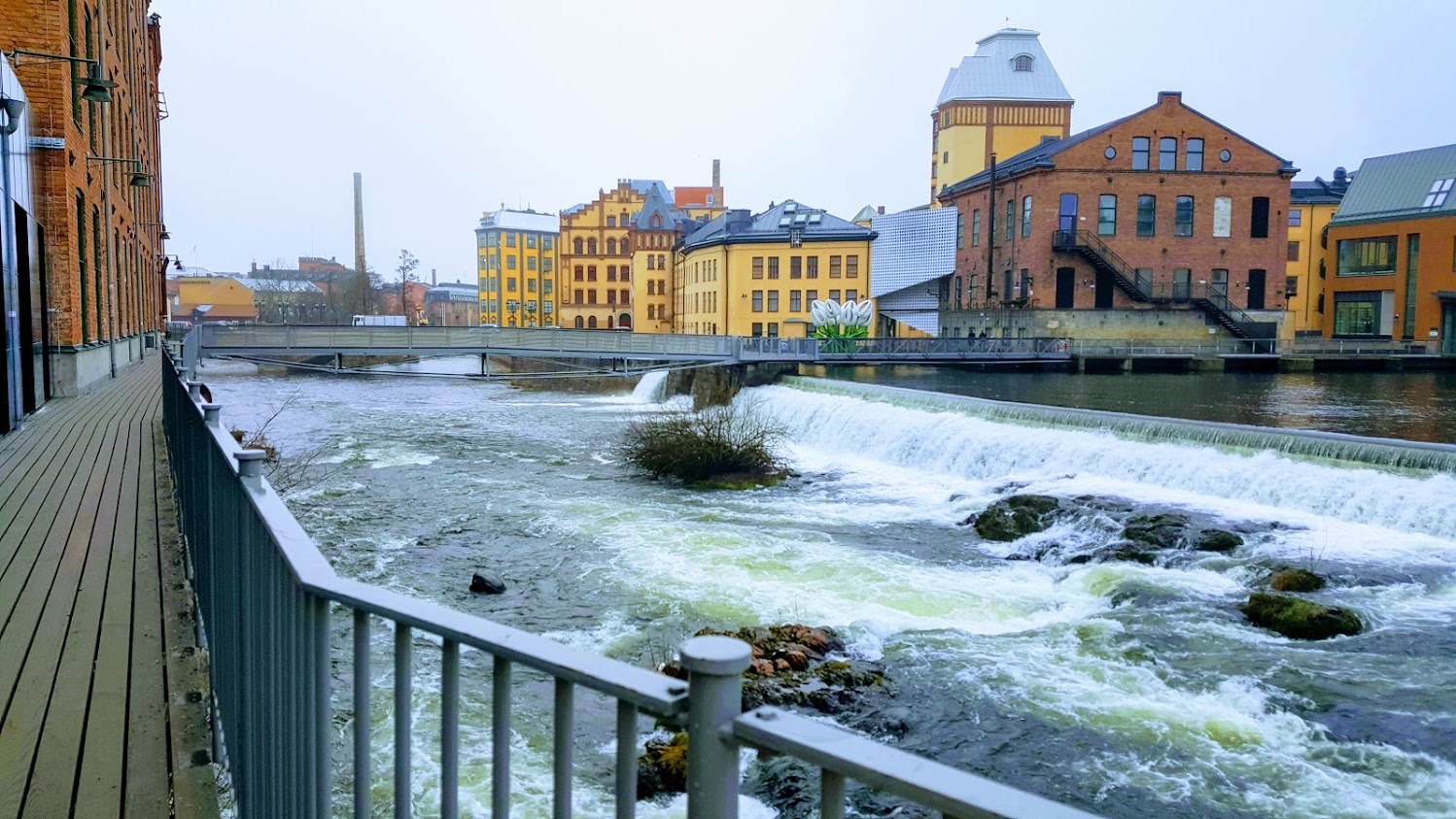 Norrköping industry landscape